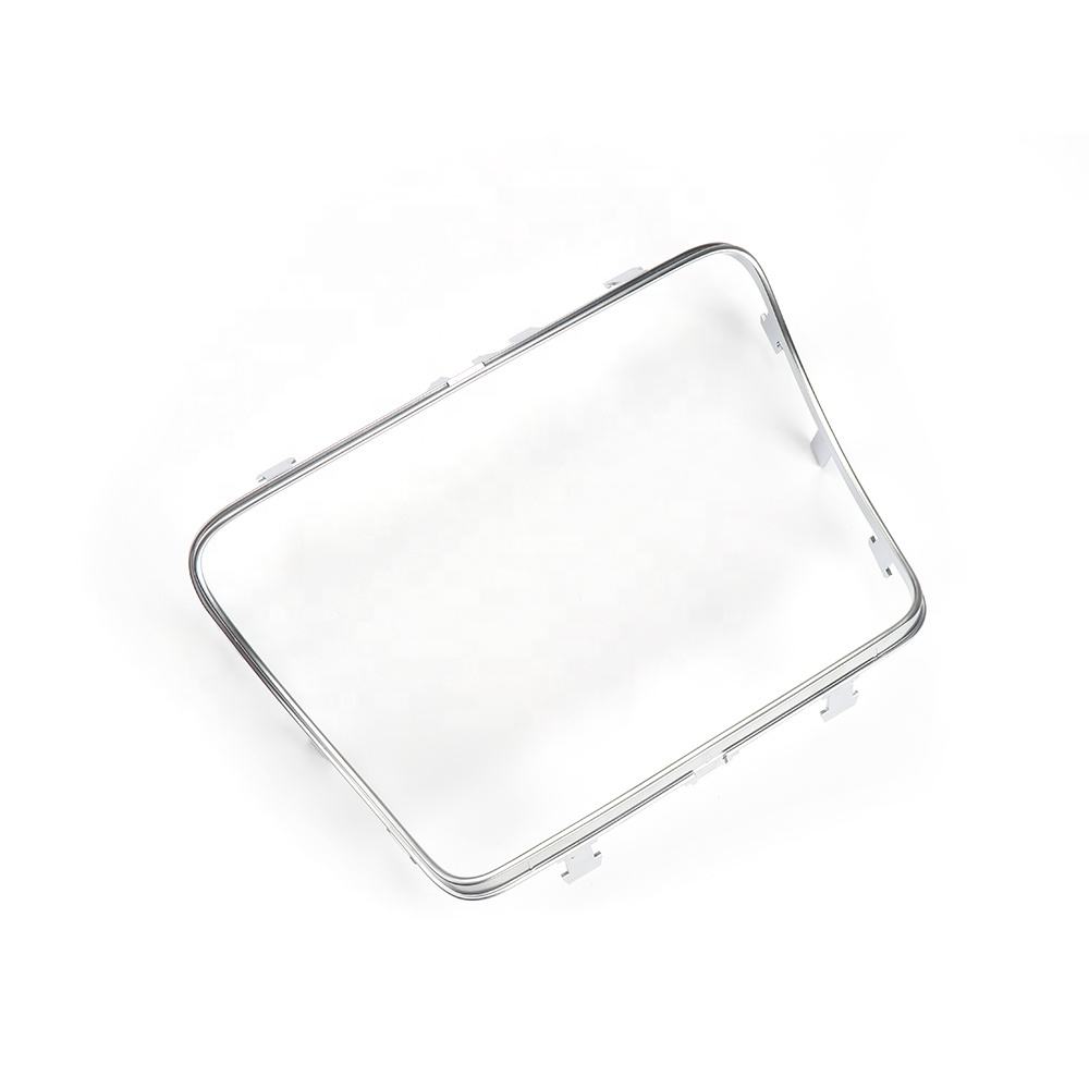 Center Co<i></i>nsole Cup Holder Strip Plating Ashtray Trim Ring for Mercedes Benz C W205 C300 GLC W253 - O
